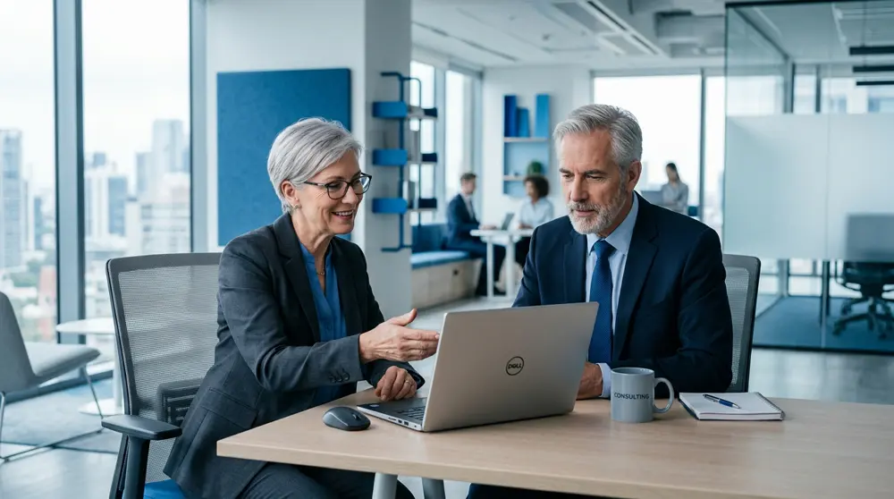 CoreSAP Talent consultants collaborating